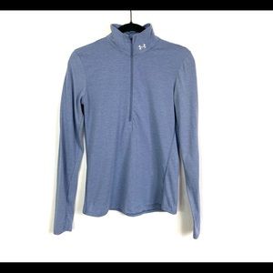 Under armour 1/4 zip up pullover size small